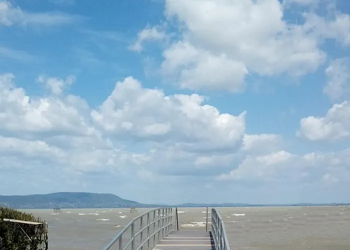 Mit Pool, Wlan Direkt Am 60qm Balatonmáriafürdő